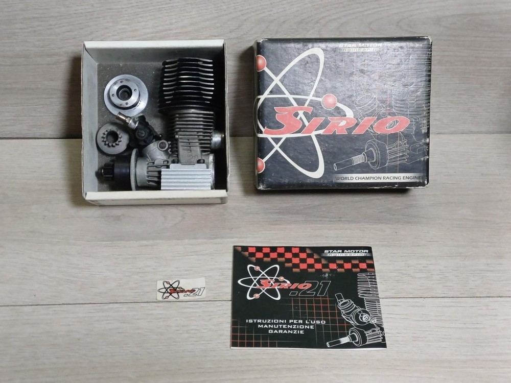 Sirio s21-bk buggy engine kanai edition