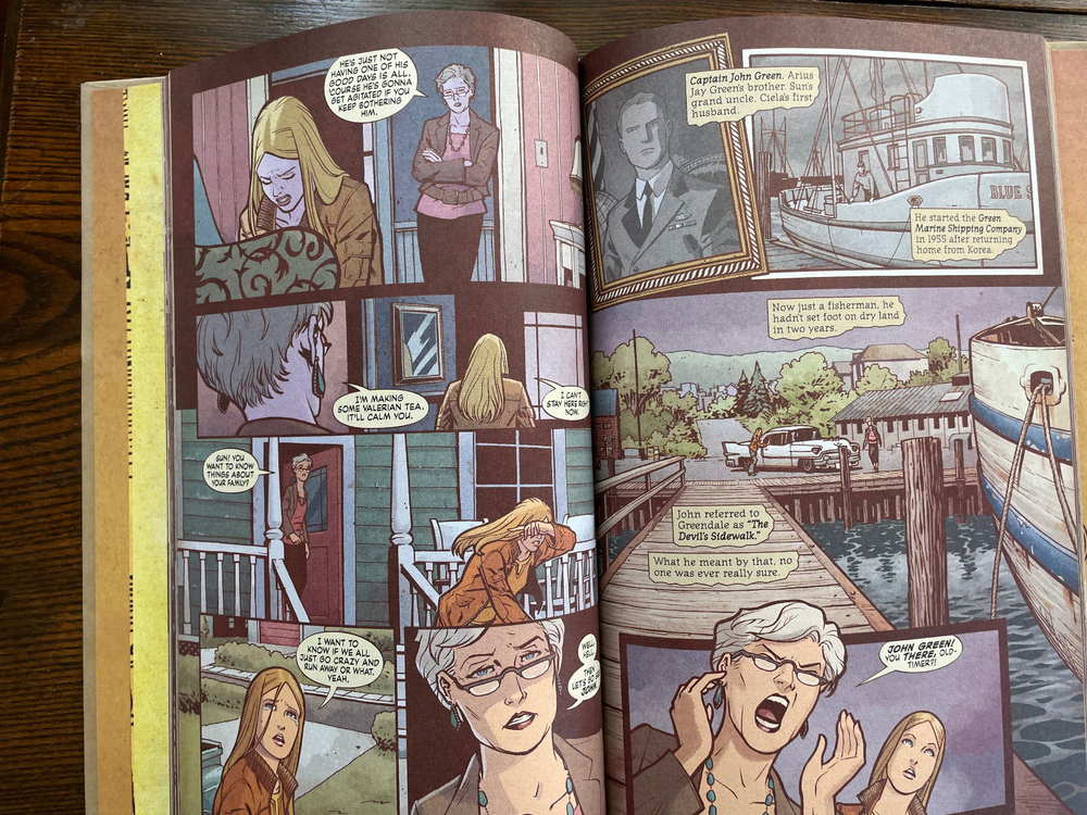 NEIL YOUNG'S GREENDALE - DC VERTIGO COMICS