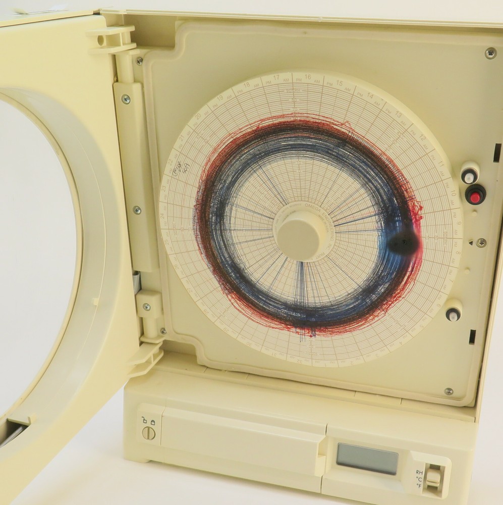 Omega CT485B-110V Chart Recorder