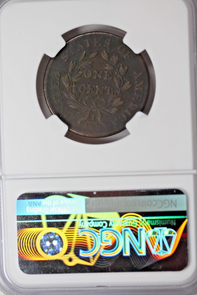 1803 Draped Bust Large Cent : NGC XF Details