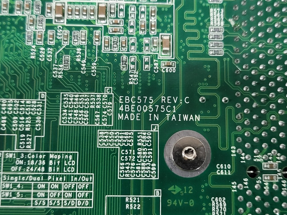 As-Is NEXCOM Lam iBOX Module INTEL SBC SINGLE DVI CONTROLLER EBC575 ALR-1400