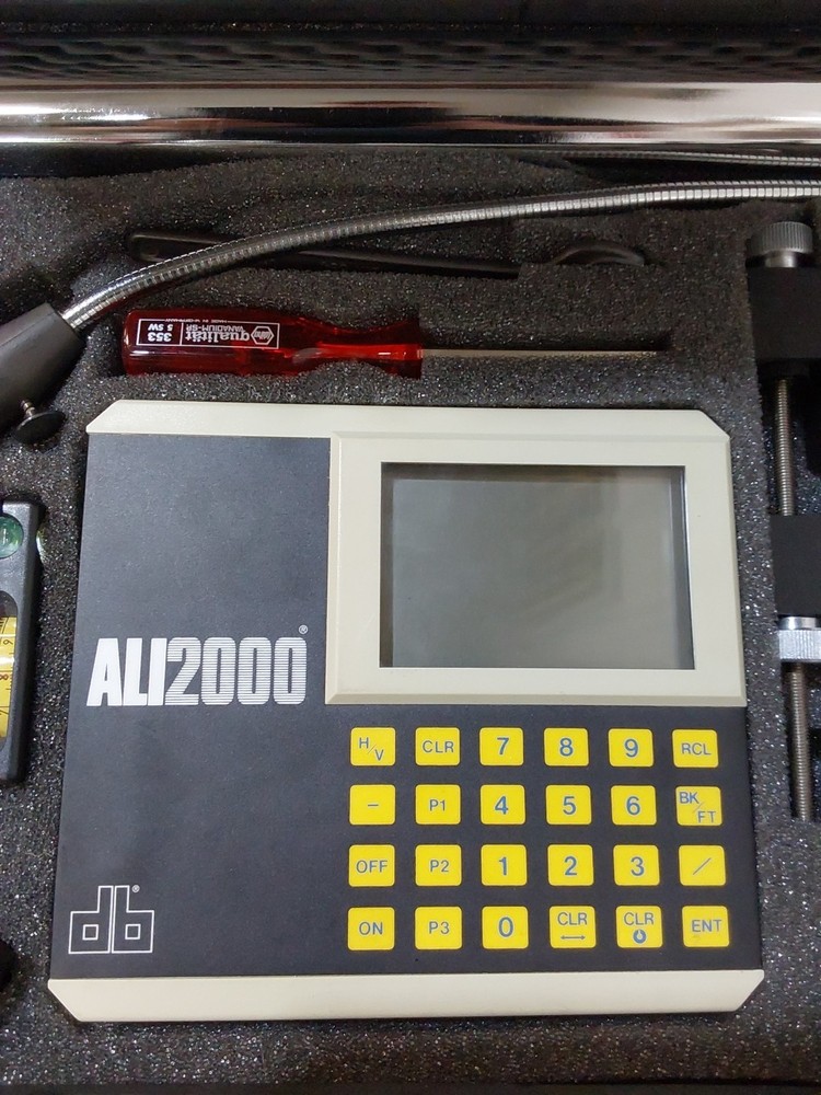 ALI 2000 MACHINE SHAFT ALIGNMENT TOOL