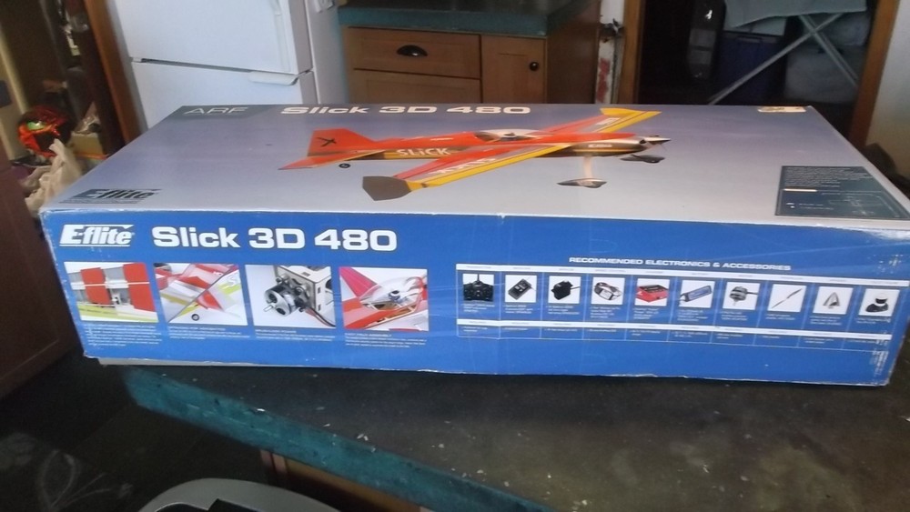 Eflite Slick 3d 480