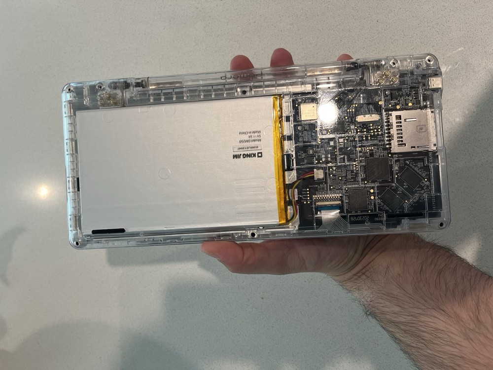 Pomera DM250x Crystal