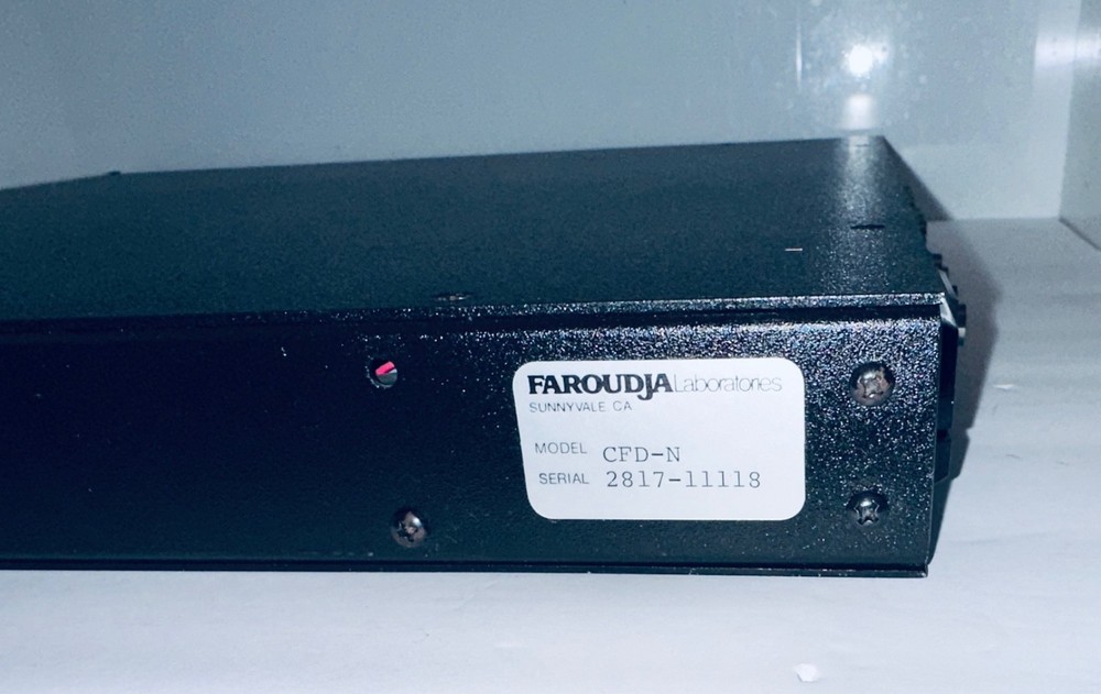 Faroudja Laboratories S-002080 NTSC Decoder – RCA Laboratories Broadcast R&D