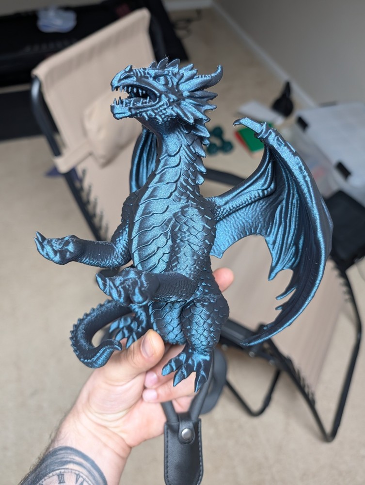 Ps5 Controller Holder - 3D Printed Dragon!