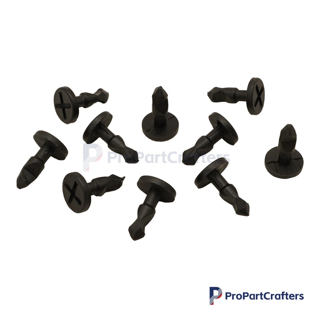 NEW Set Of 10 Engine Compartment Panel Clips For Porsche Cayenne 95557271000 US