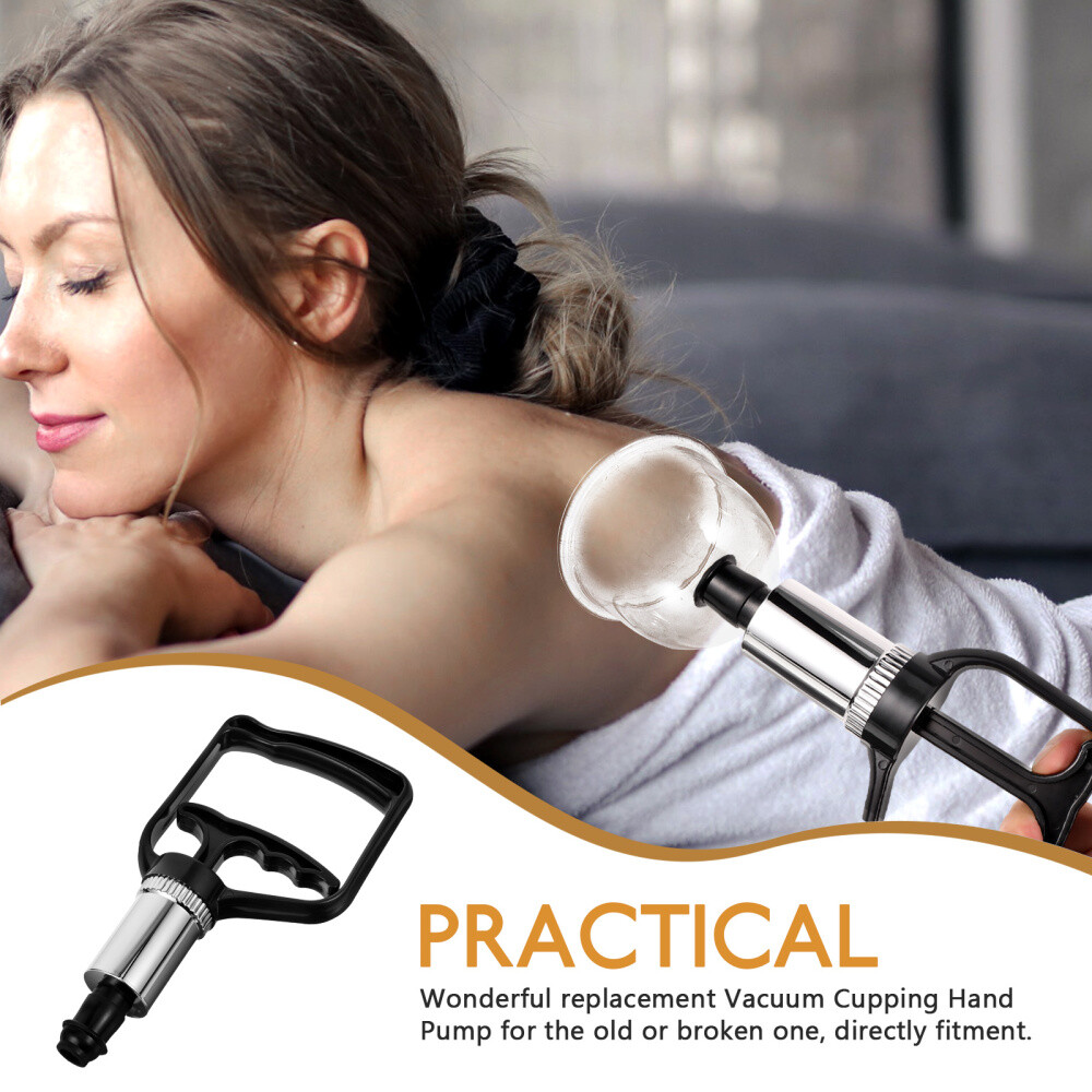 Vacuum Cupping Accessories Pump Replacement Suction Hand Held