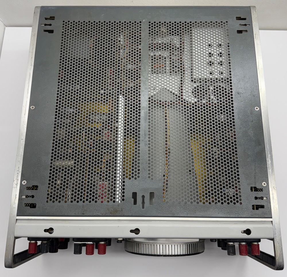 Vintage Hewlett-Packard HP Model 130C Oscilloscope Rack Mount UNTESTED READ