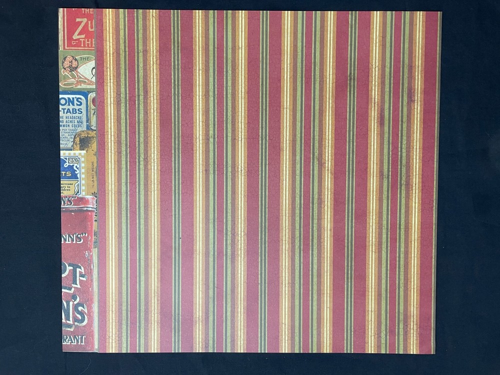 K & COMPANY ASSORTED 12 X 12 SINGLE-SIDED PAPERS
