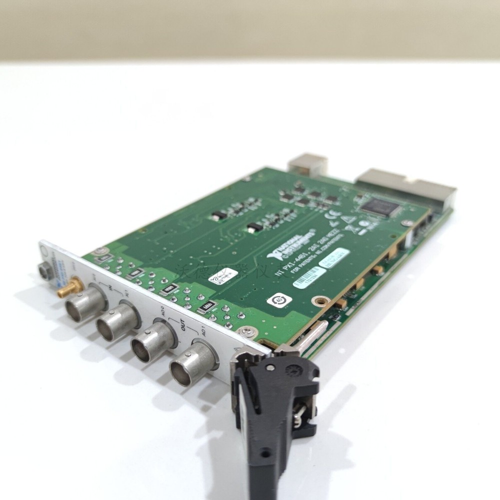 1PC Used National Instruments PXI-4461 2-Input/2-Output Dynamic Signal Analyzer