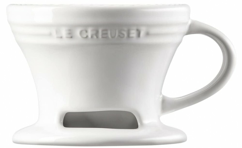 Le Creuset Dripper Coffee Brewer White