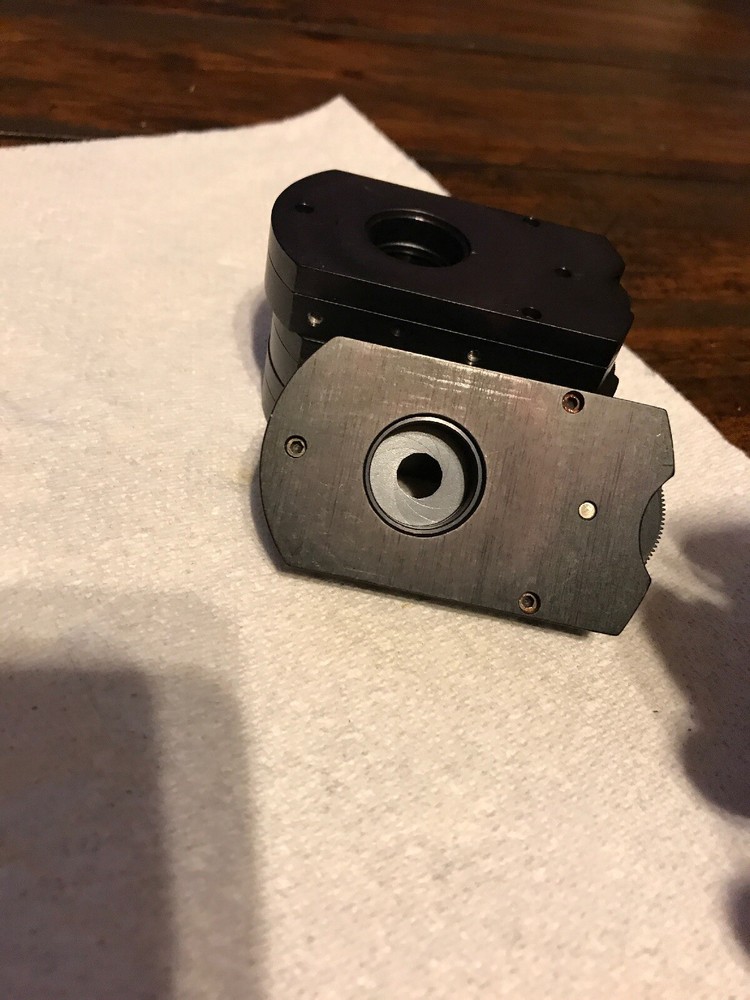 MICROSCOPE OBJECTIVE OLYMPUS JAPAN IRIS SLIDE SPECTRA TECH OPTICS