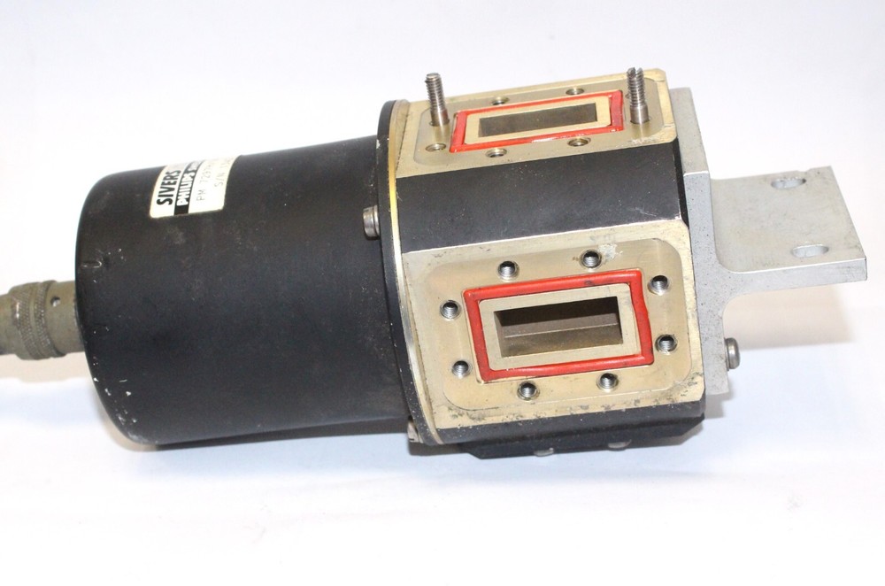 PHILIPS PM7297H/14 WR-112 waveguide switch 7.05-10 GHz