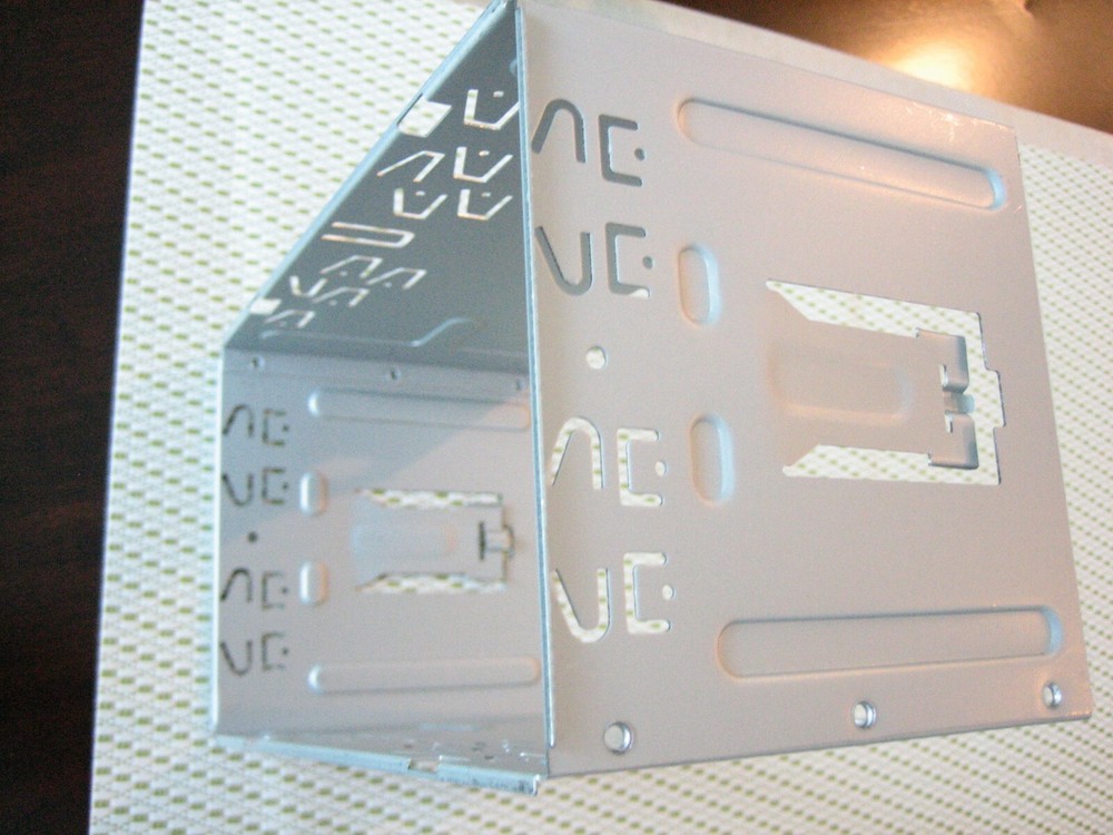 NEW BOSS ORIGINAL DOUBLE DIN MOUNTING SLEEVE