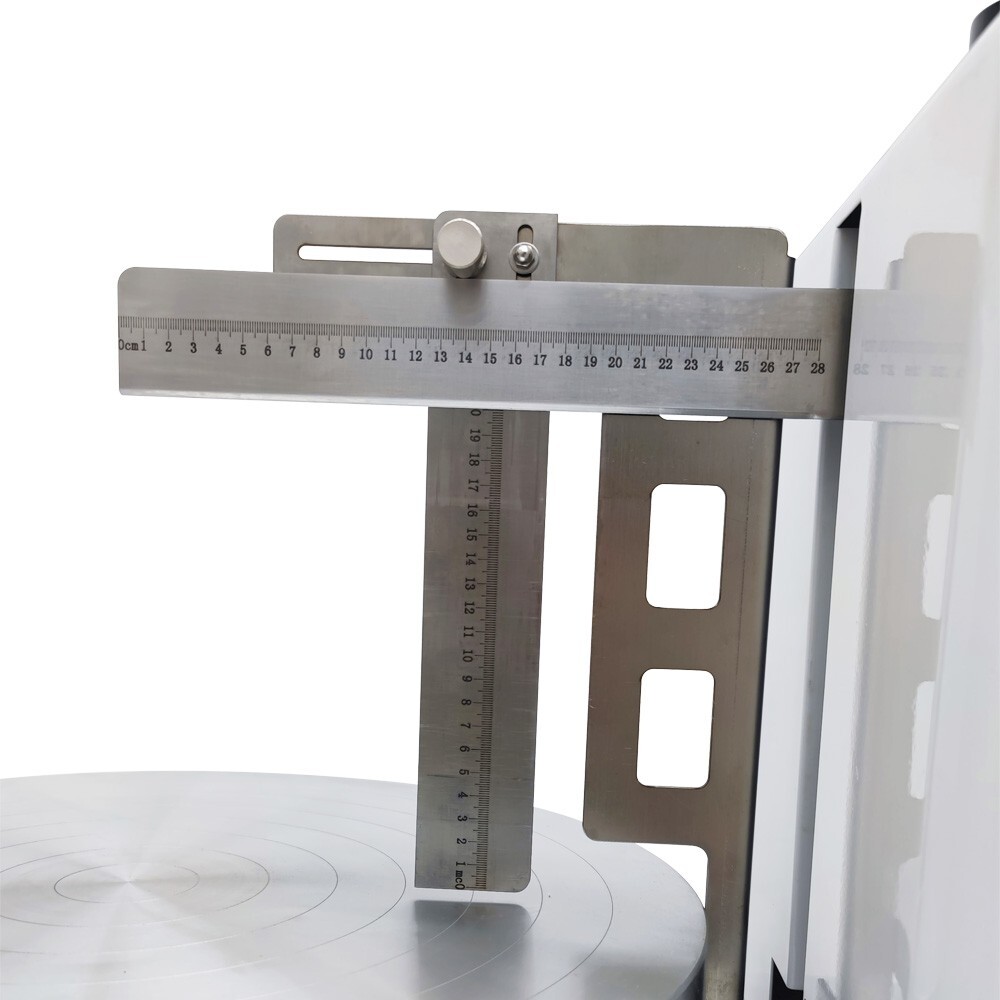 4-12in Cake Cream Coating Machine Electric Decorating Spreading Scraper 110V