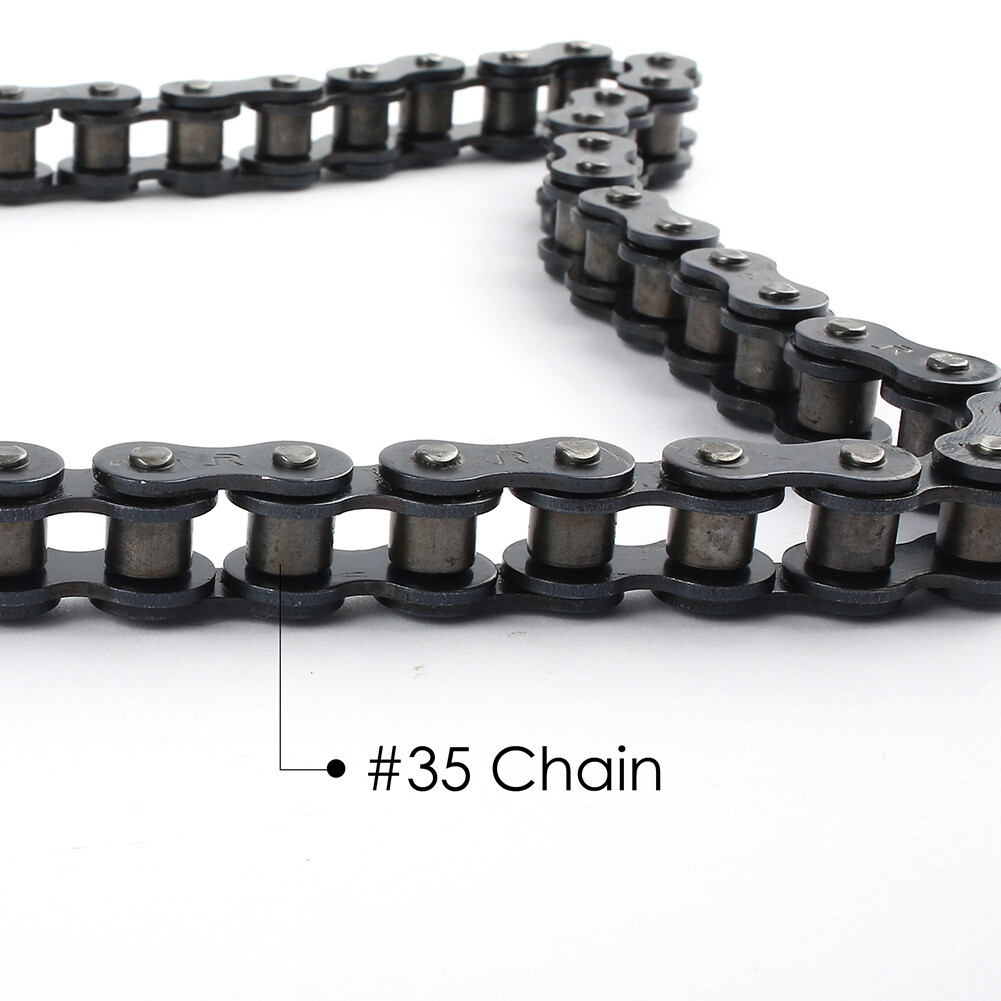 Go Kart Clutch 3/4 Bore 12T Tooth with 35 Chain Centrifugal Minibike Engines