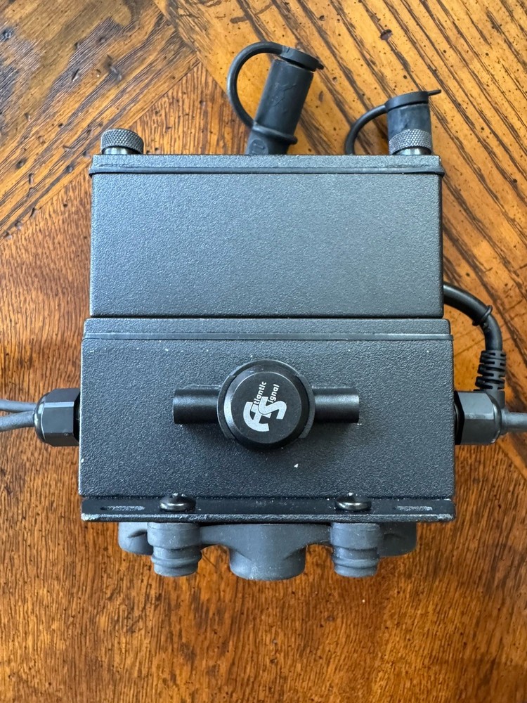 Atlantic Signal Drop & Deploy Portable Intercom System With 6 Peltor Headsets