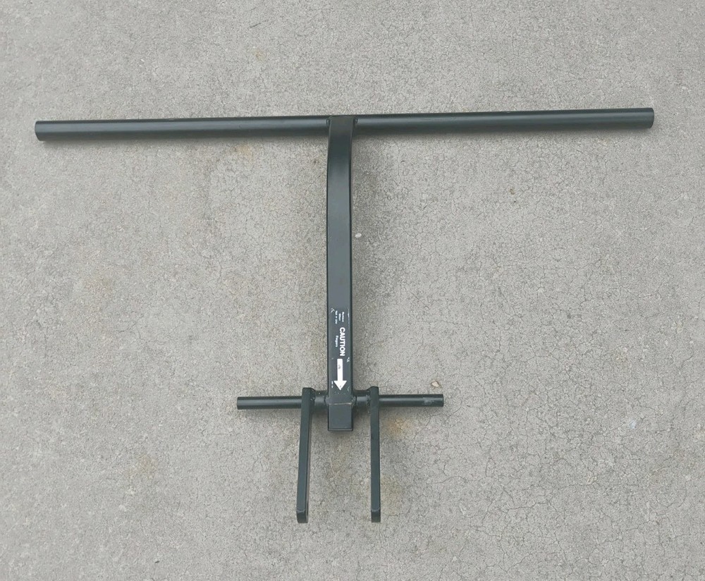 Solo Flex Floating Lever Arm Bench Press Bar  Machine Handle Exercise