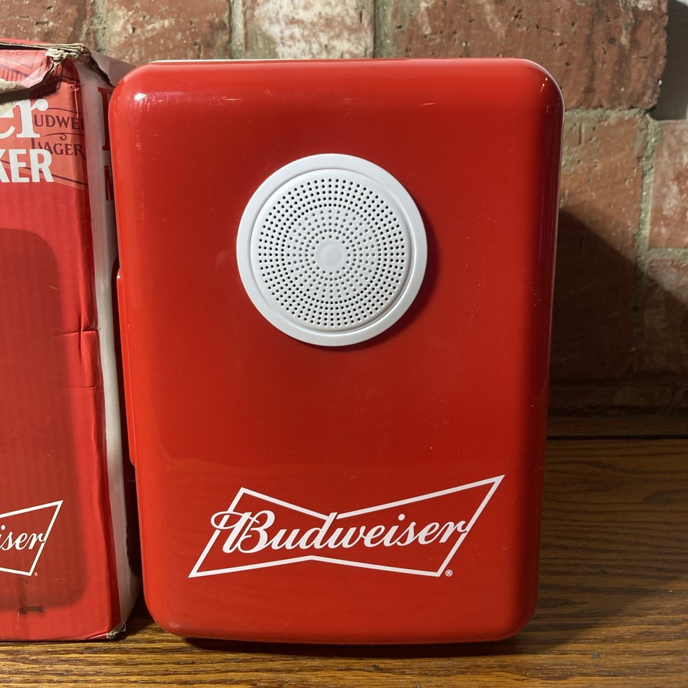 Budweiser Mimi Fridge Speaker