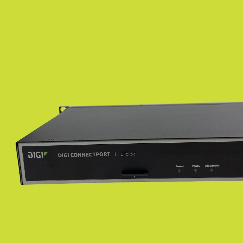 Digi ConnectPort LTS32 Terminal Console Server #U8372