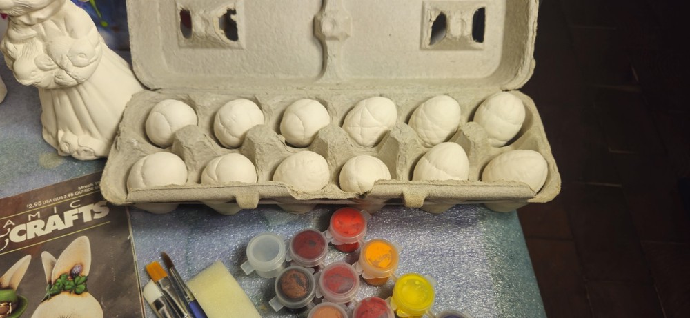 Ceramic Bisque Easter Kit