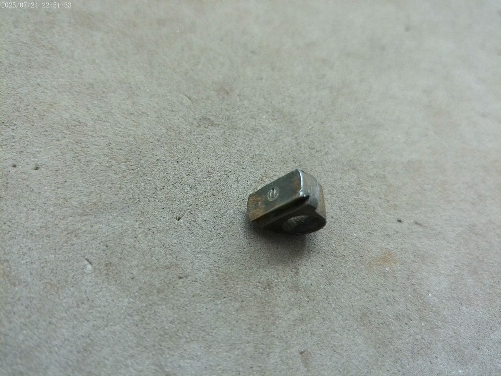 Stevens Bicycle Gun pistol original globe front sight