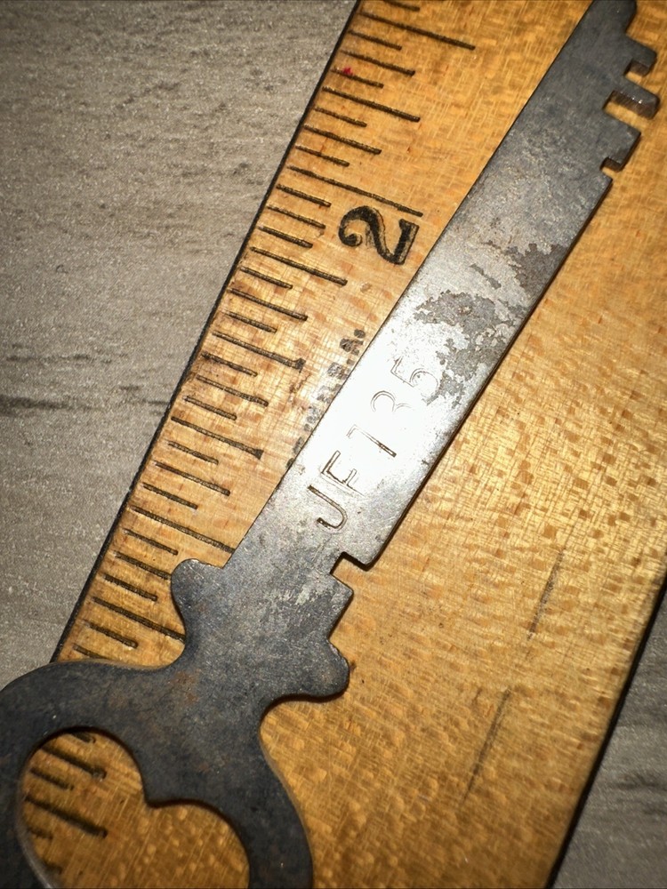Antique Corbin Flat Skeleton Key #JF135
