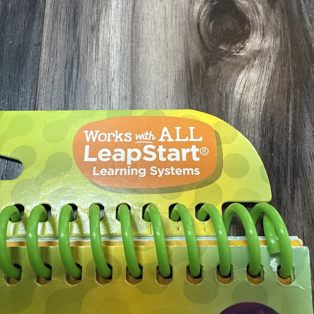 LeapFrog Leap Start 3D Preschool book — SCOUT & FRIENDS MATH PROBLEM SOLVING