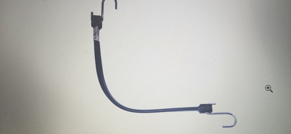 Rubber Tarp Strap 10 inch