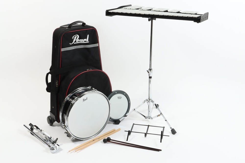 Pearl PL900C Percussion Learning Center & Case with Wheels