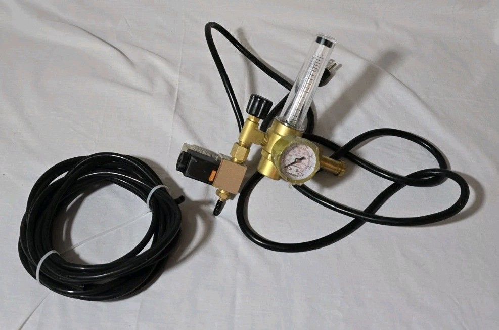VIVOSUN Hydroponics CO2 Regulator Emitter System Used