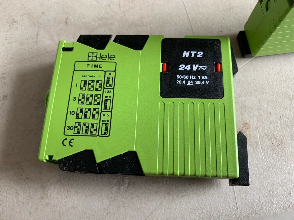 ONE (1) HELE R2X Time Function 24V 50/60Hz Quality Control (NNB)