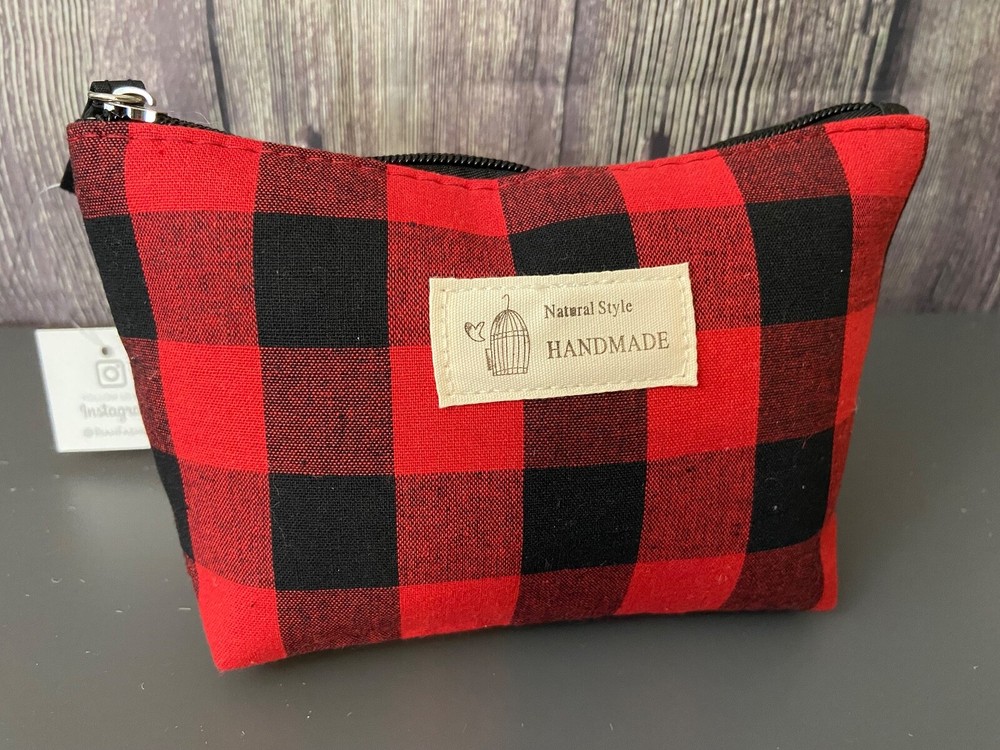 Handmade Cosmetics Bag