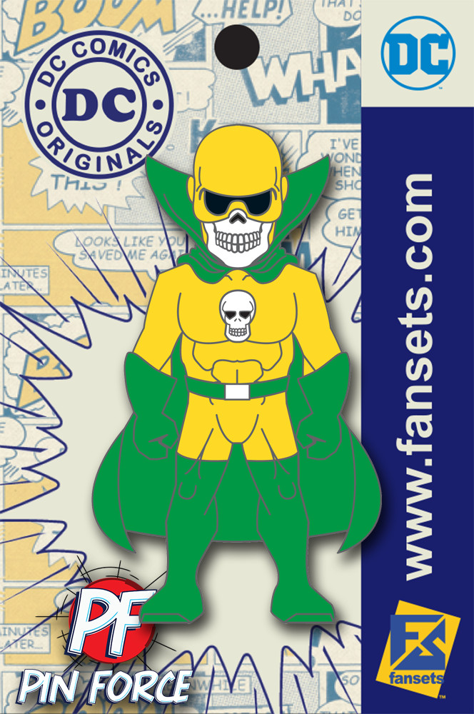 DC Comics Classic ATOMIC SKULL #204