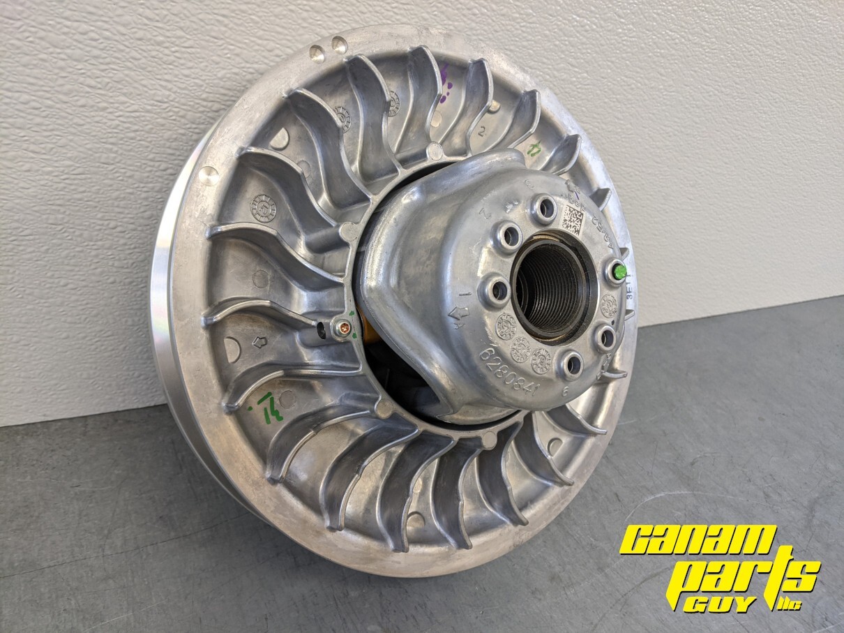 Genuine OEM BRP Driven Pulley Maverick X3 Turbo RR R Secondary Clutch 2017+