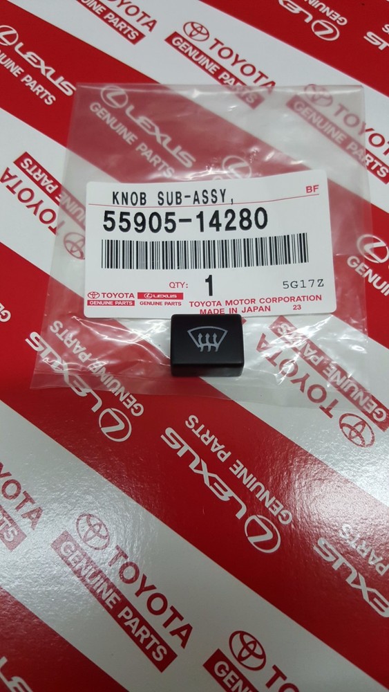 1993-1998 Supra HVAC Buttons