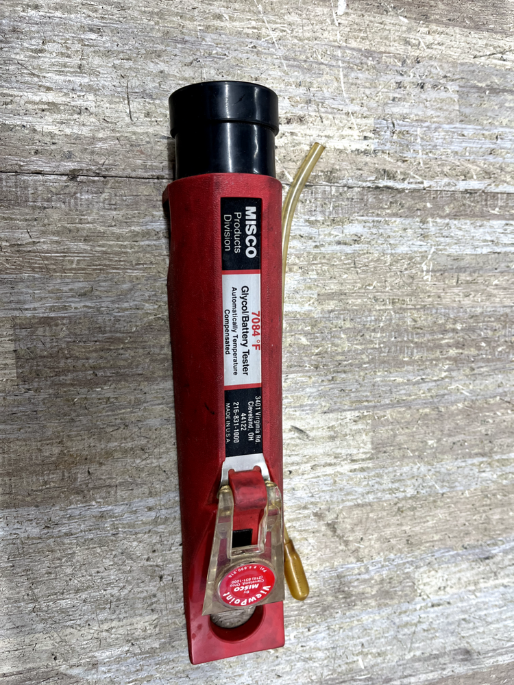 Misco Refractometer Automatic Temperature Compensation Hand-Held 7084F