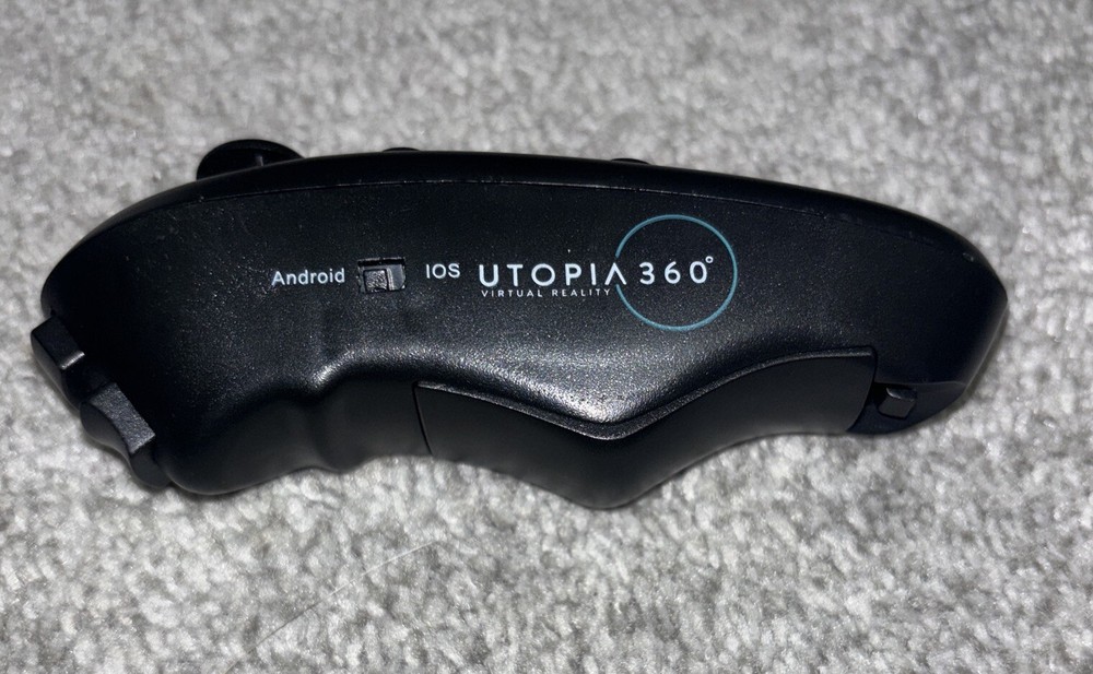 Utopia 360 Virtual Reality Android IOS Remote Control Gaming Video Game (D2)