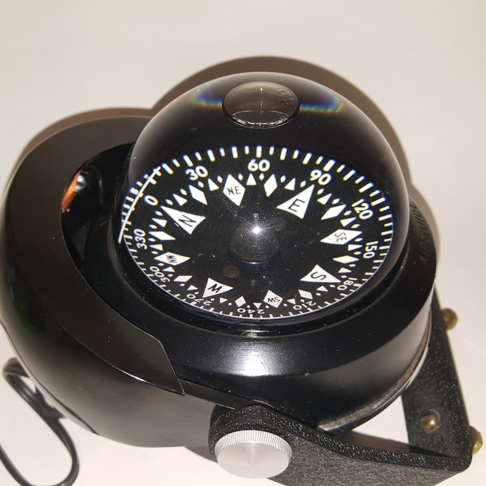 Airguide Marine Compass Model 93-B Rainbow Boat Ship Boating