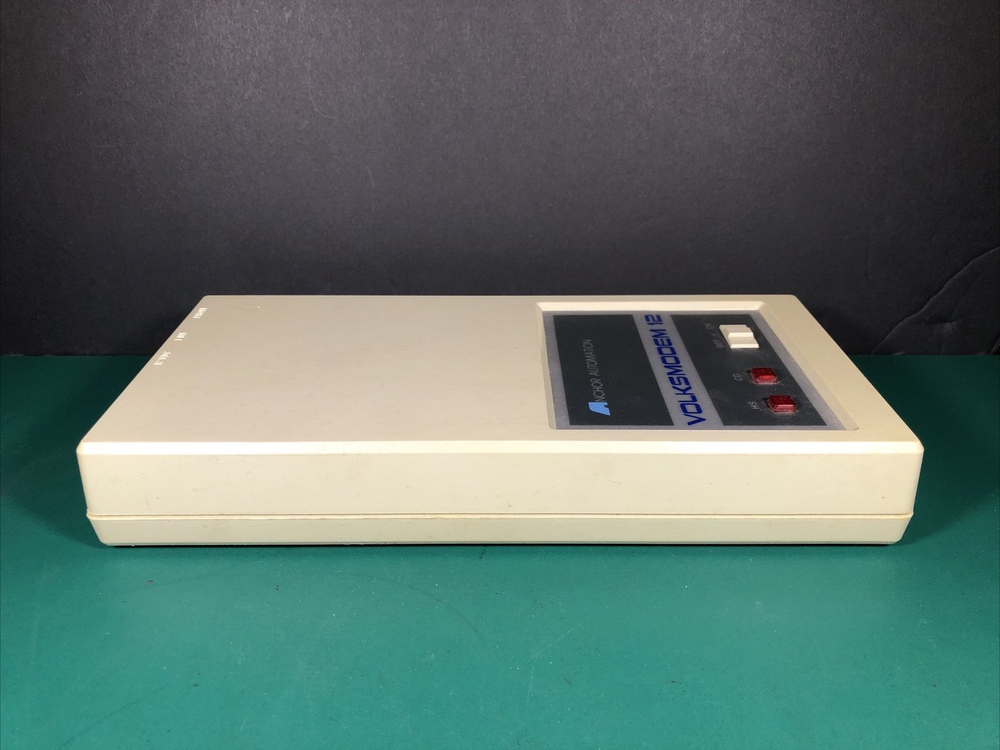 VOLKSMODEM 12 | Anchor Automation VM12 Modem With Cables | Powers On