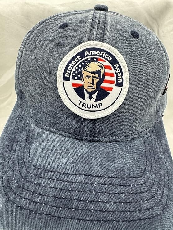 Protect America Trump Hat Adjustable Baseball Cap
