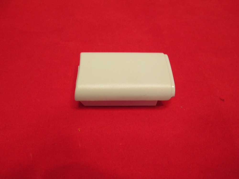Replacement Battery Pack Cover For Xbox 360 Wireless Controller White 3748
