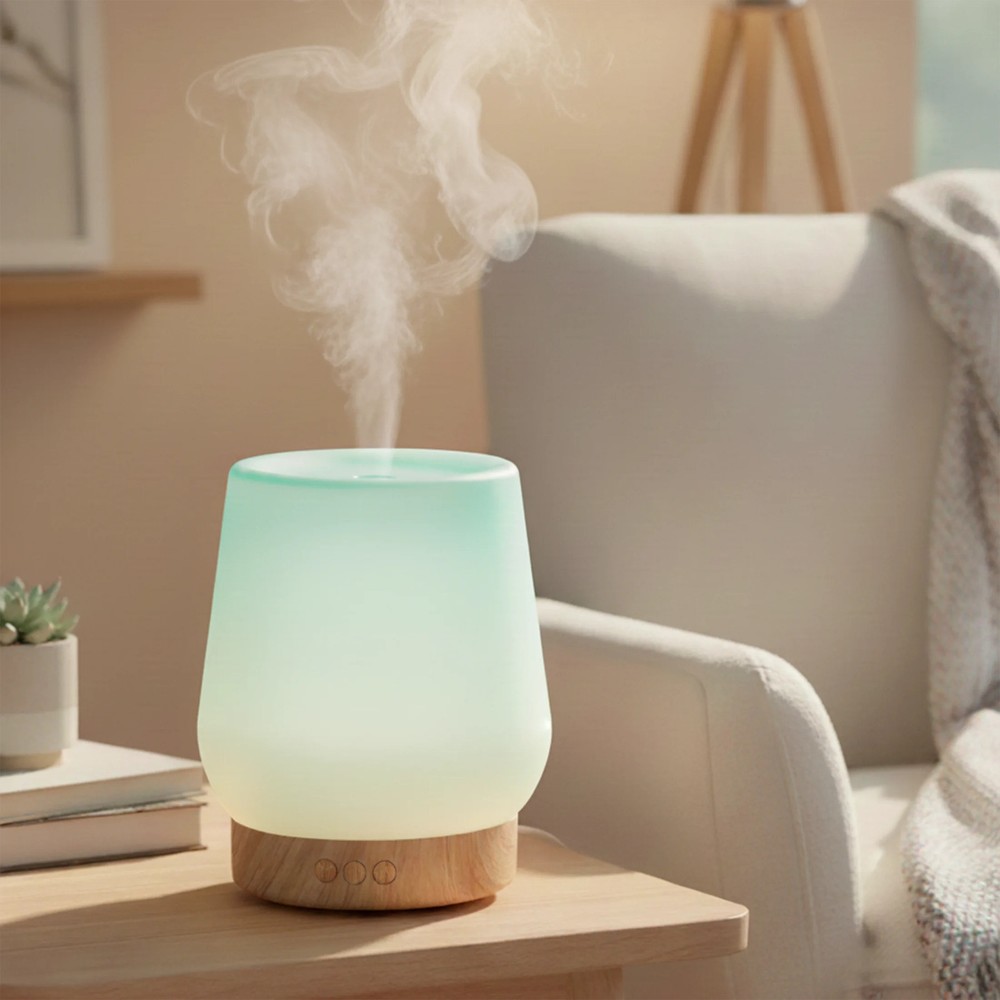 Better Homes & Gardens Aromatherapy Essential Oil & Scent Diffuser Jade Green