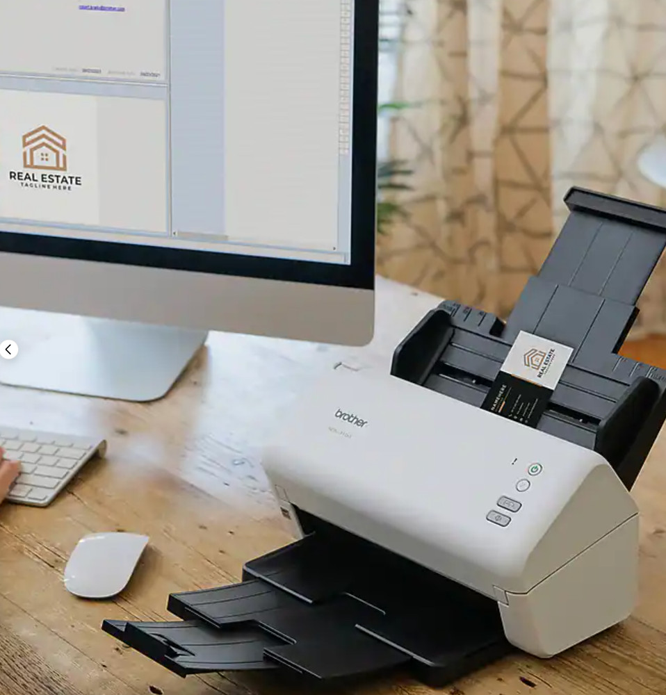 Brother ADS-3100 Duplex Document Scanner 600 DPI