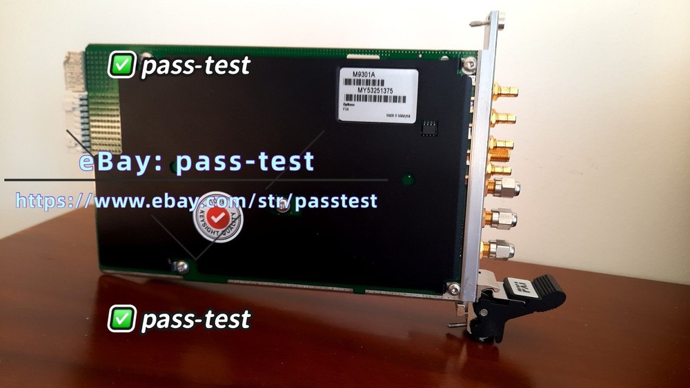 Keysight M9301A for M9381A vector signal generator #pass