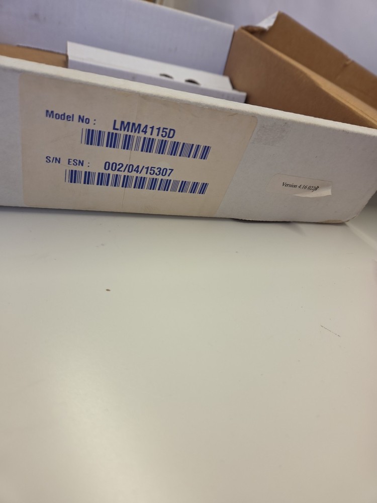 Securicor Mobile Units LMM4115D