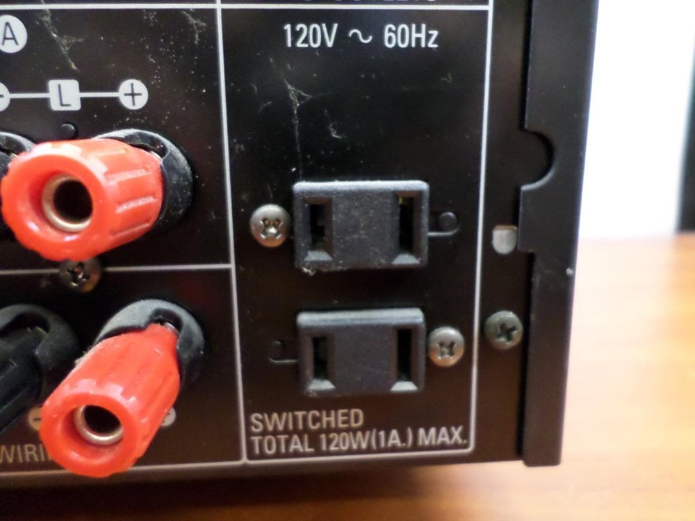 DENON AVR-2700 A/V SURROUND RECEIVER