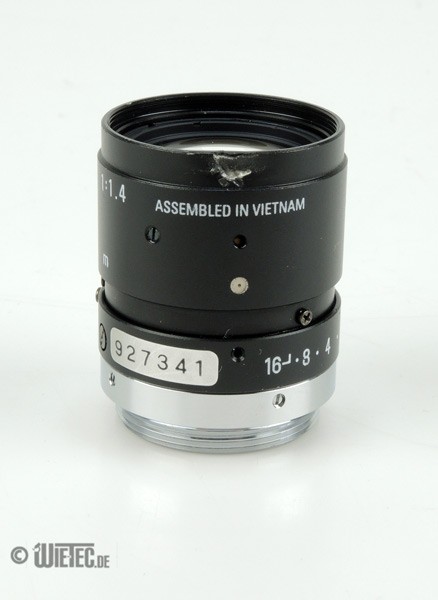 Pentax Cosmicar TV Lens C1614-M