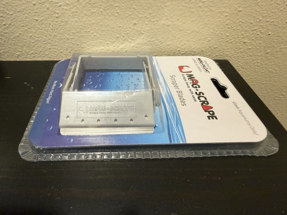 RA Gulfstream Tropical Replacement Scrapers for Mag-Float Scrape - 2 pk Large +